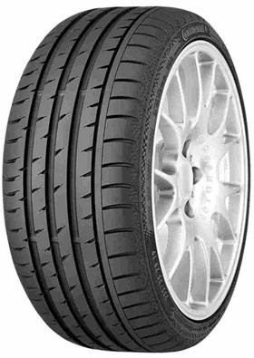 Continental ContiSportContact 3 275/40 R18 99Y Runflat *